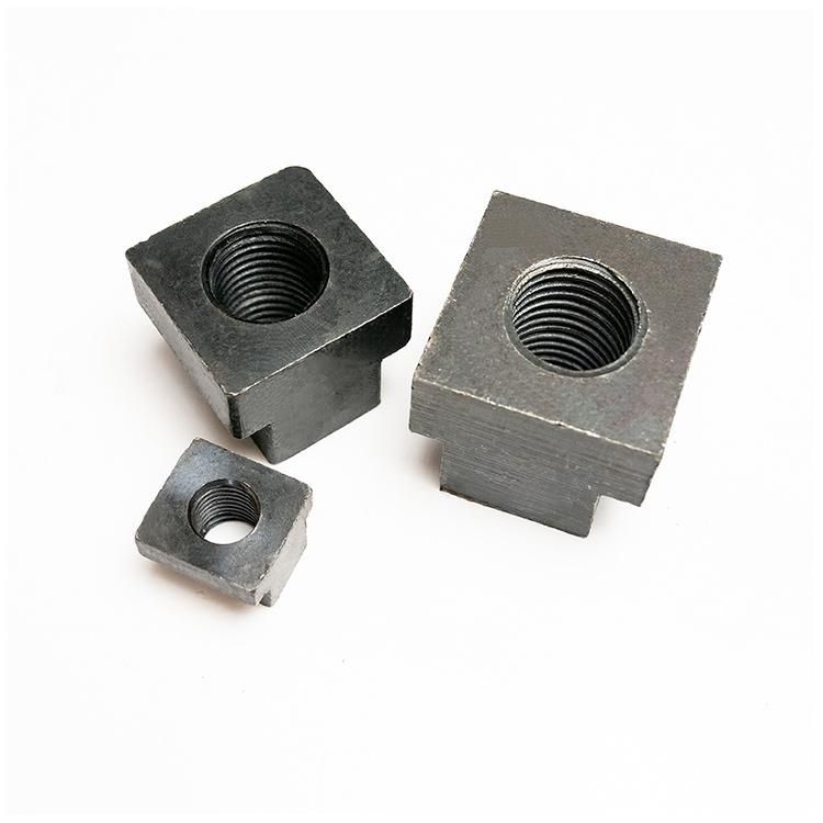 Square Aluminum Profile Sliding T Nut Stainless Steel T-Slot Nut Drop in T Nut