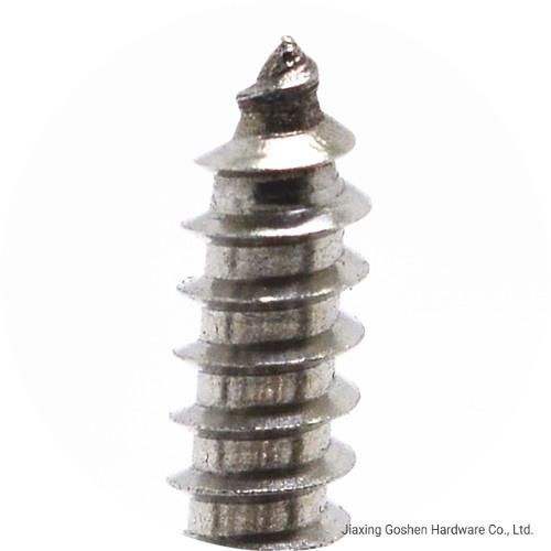 Stainless Steel 201 or 304 or 316 A2 or A4 Countersunk Head Cross Self Tapping Screws