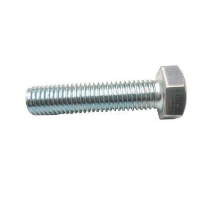Hot Sale DIN933 Full Thread Stainless Steel SS304 316 Hexagon Bolt for Construction
