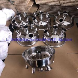 8inch Tri Clamp Dome Cap Lid with DIP Tube Use for Bho Closed Loop Extractor