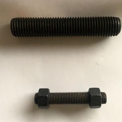 Stud Bolt 3/4&quot;X170 mm ASTM A193 Gr B7 /ASTM A194 2h Zinc Plated