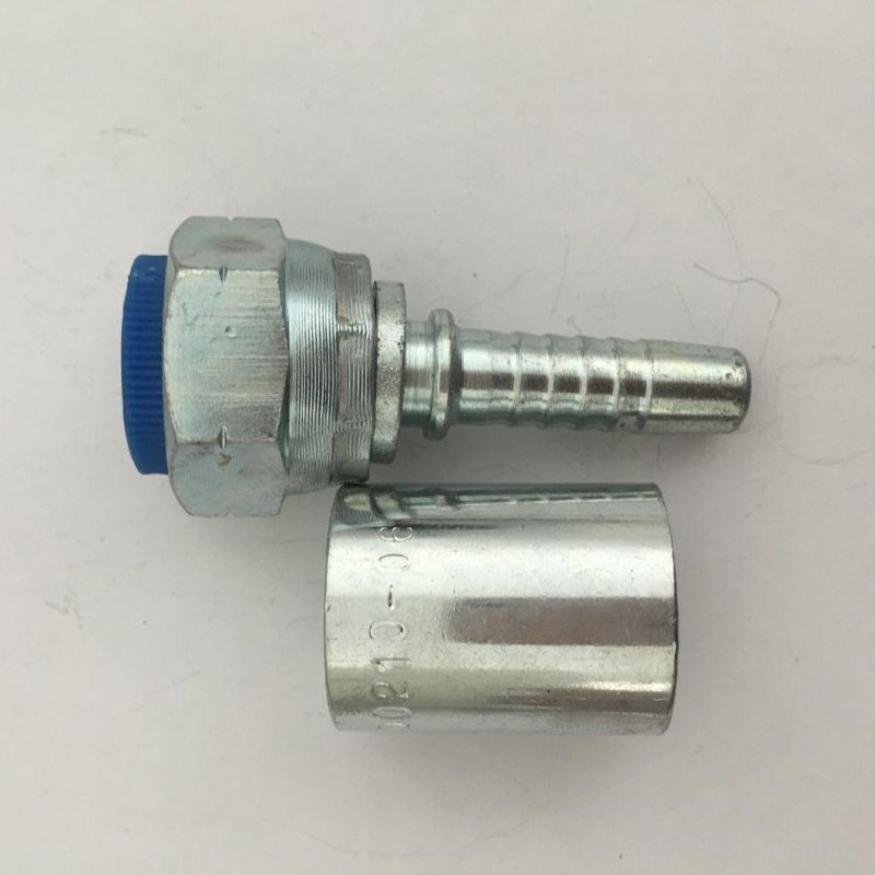 High Quality Hydraulic Hose Fitting for Wire Braided Hose