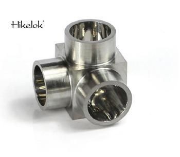 Hikelok Ultrahigh Purity Stainless Steel Mini Butt Weld Fittings Tribows