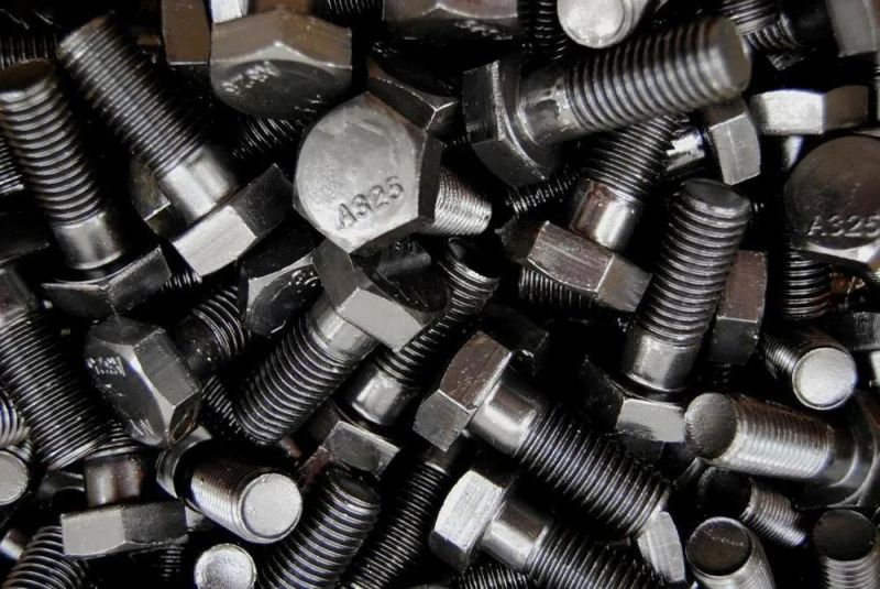 ASME Hex Head Bolt Unc Unf A490 A325 Standard Hex Bolt