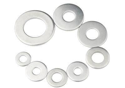 Iron Galvanized Flat Gasket Metal VAS Meson Enlarged Screw Gasket