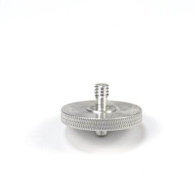 Customized 304 Stainless Steel Octagon Flat Round Knurled Thumb Screw
