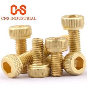 High Quality Brass Socket Head Screws