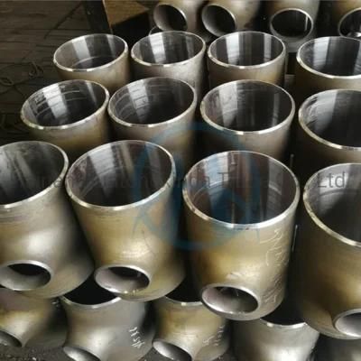 A234 Wpb Carbon Steel Seamless Pipe Fitting Straight Equal Tee