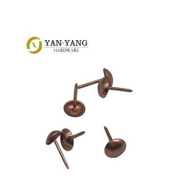 Durable Dark Copper Plating Upholstery Decorate Sofa Nail
