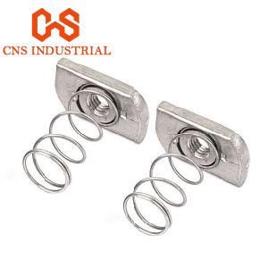 RoHS Compliant Stainless Steel Spring Nuts