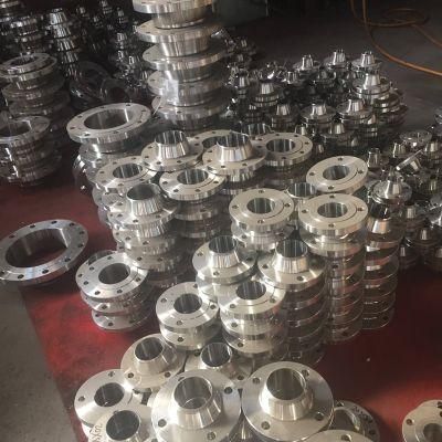 Stainless Steel ANSI B16.5 F316 F304 F904L Weld Neck Flange