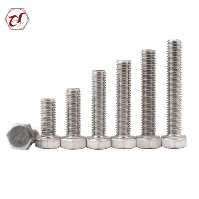Excellent Anti-Rust Performance Flat Head Bolts Hex Bolt Stainless Steel Bolts and Nuts