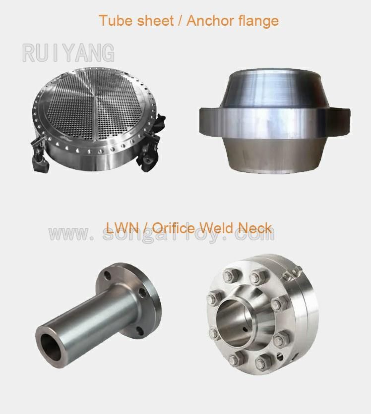 Pipe Fitting ASME B16.9 Stainless Steel Forged Flat/Slip-on/Orifice/ Lap Joint/Soket Weld/Blind /Welding Neck Flanges