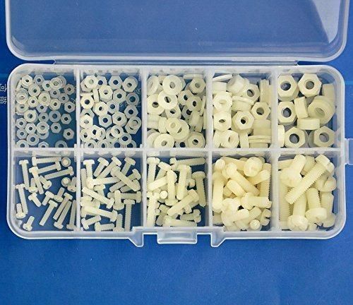 PA66 Peek POM PC PVC Plastic Screw Countersunk Cross Nylon Screw with Transparent High Temperature Resistance