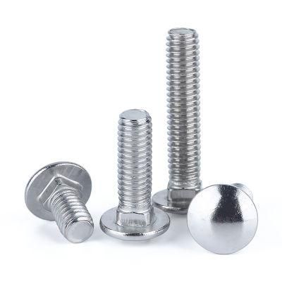 DIN603 Stainless Steel Carriage Bolt with Nut