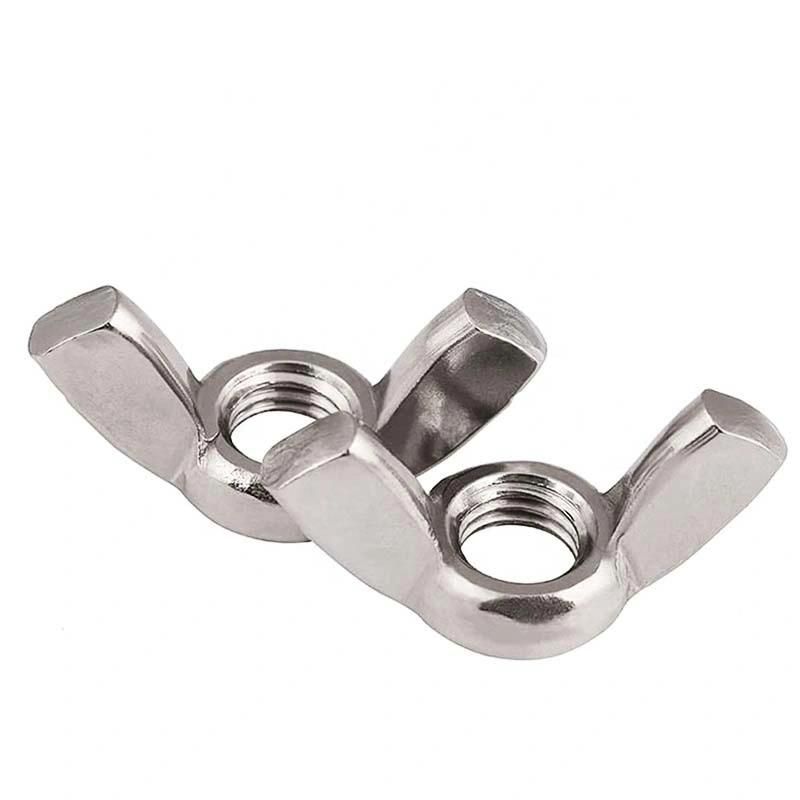 DIN315 Wing Nut Butterfly Nut Stainless Steel 304 316 A2 A4
