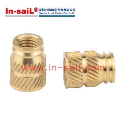 Tx-B Ultrasonic /Heat Staking Threaded Inserts