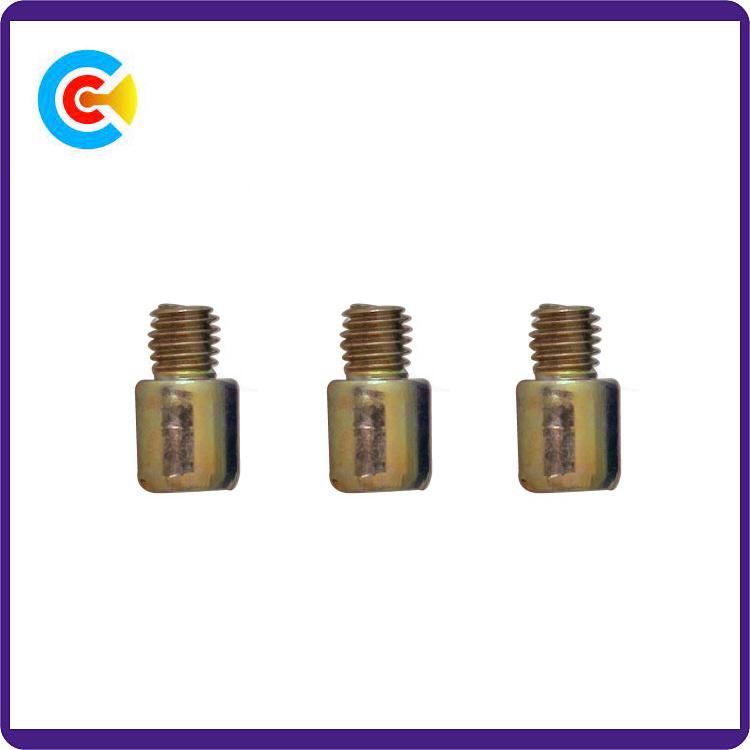 M6 Galvanized Manufacture Provide Carbon Steel Screws