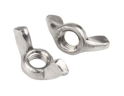 DIN-315 Stainless Steel 304 Ss-316 Wing Nut Butterfly Nut