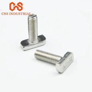Wholesale T Bolts Bolt Hammer Steel Zinc Plated T Head Bolts
