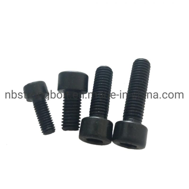 Hexagon Socket Head Cap Screw with Cl. 12.9 Black