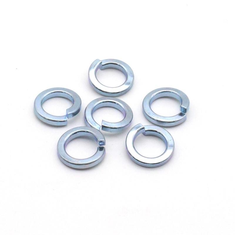 Stainless Steel /Carbon Steel Zinc Plated M2-M33 Single Coil Spring Lock Washer