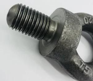 Galvanized Carbon Steel BS4278 Eye Bolt