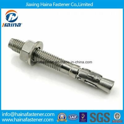 Stainless Steel Wedge Anchor / Through Bolt / Expansion Bolts