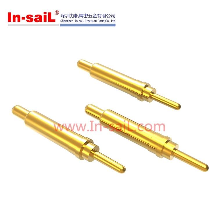 USA Brass Short Pogo Pin, Pogo Contact, Vista HD Camera Pogo Pin