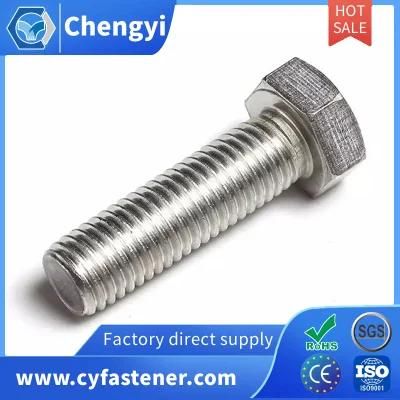 304 Stainless Steel Bolts Nuts Washers Hex Bolt
