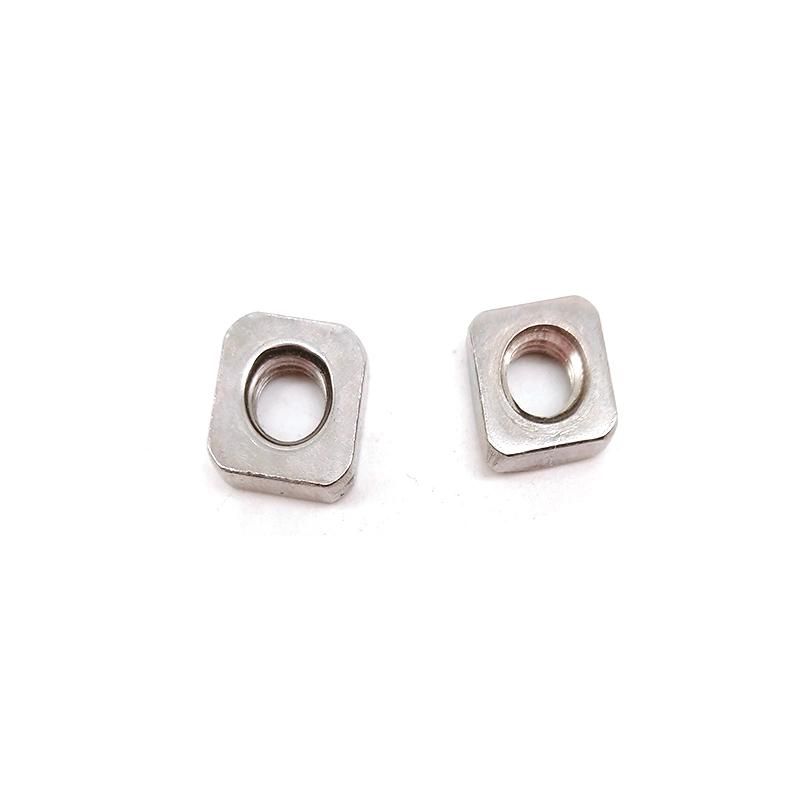 Factory Supply High Strength Square Nut with Hot DIP Galvanized
