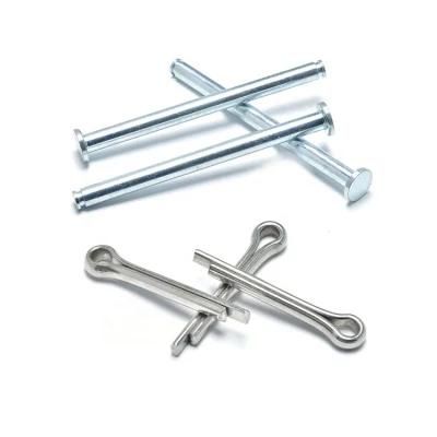 Custom Metal Dowel Pin Straight Shaft Copper Brass Steel Aluminum Rod