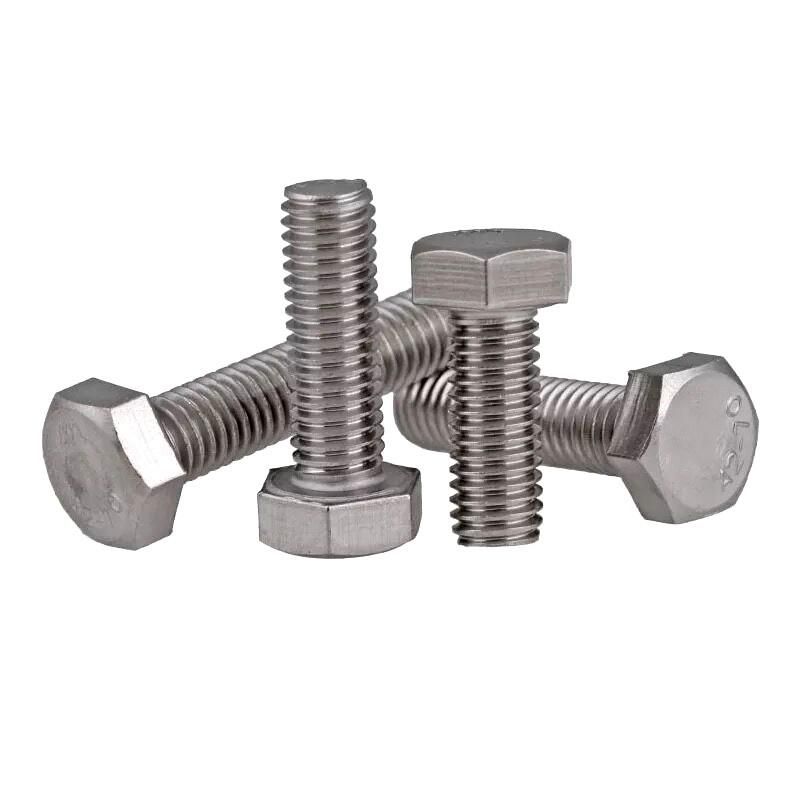 Galvanized M8 Hexagon Bolt and Nut Hex Head Bolt