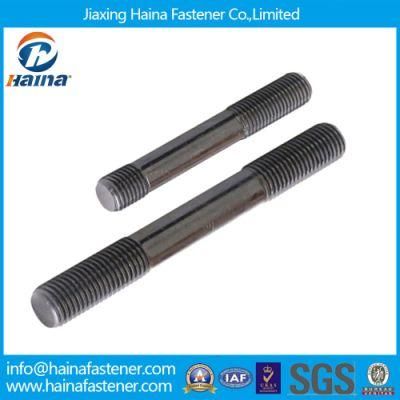 DIN835 Black Zinc ASTM A193 B7 Double Ended Stud Bolt