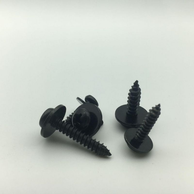 Plain and Spring Washer Pan Head Self Tapping Screw