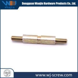 Color-Zinc Plated Square Shape Thread Bolt