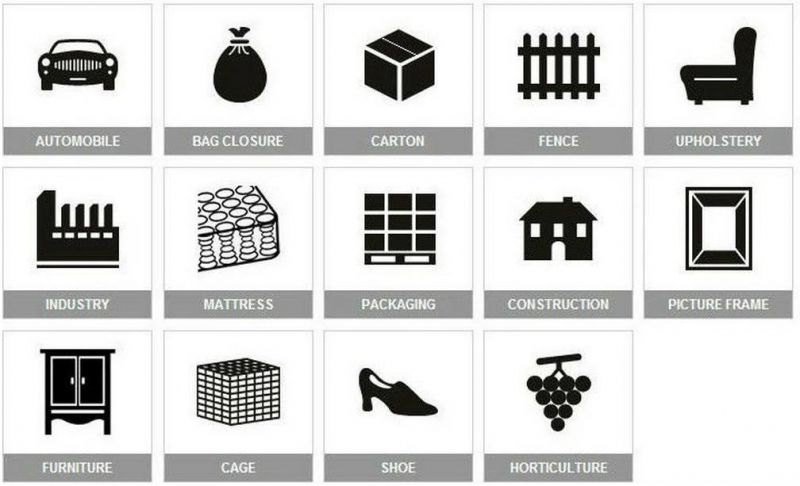 15ga Q64 Heavy Duty Staple for Furniture