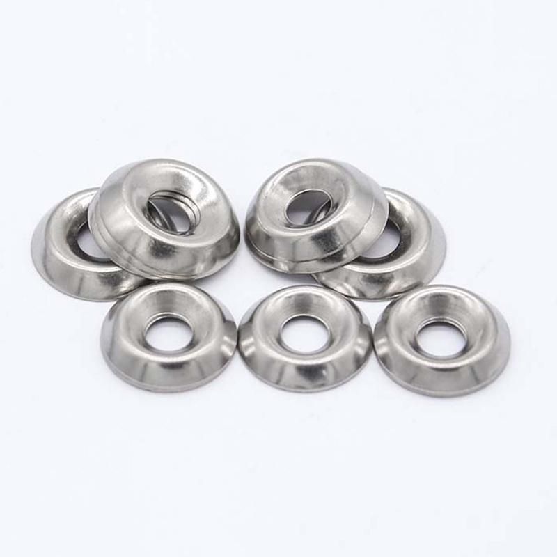 Hot Sales 304 Stainless Steel Fisheye Washer Bowl-Shaped Gasket