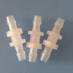 1/4 Plastic Threading Joint/ Plastic Fitting