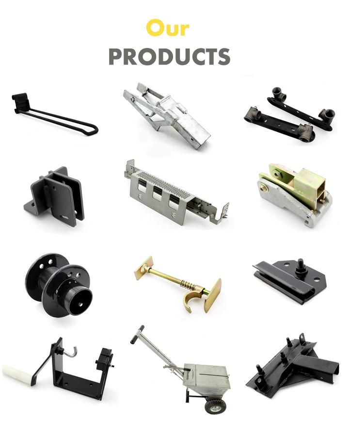 Customized Assembly Steel Clips for Equipment