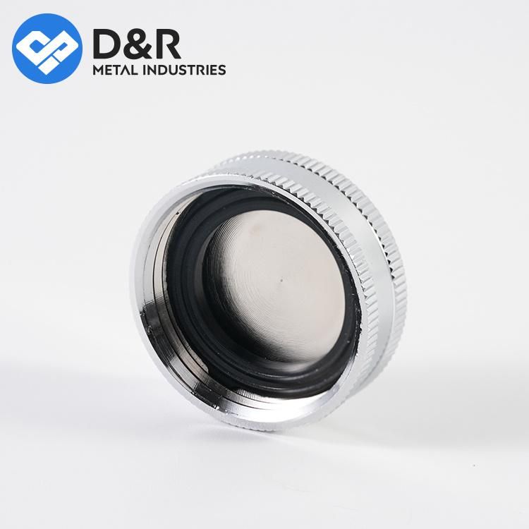 Brass Garden Pipe Flat End Caps for Outdoor Water Pipe