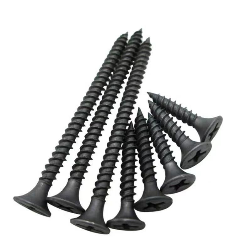 Black Phosphating Grey Phosphating Quenching Hardened Drywall Screw