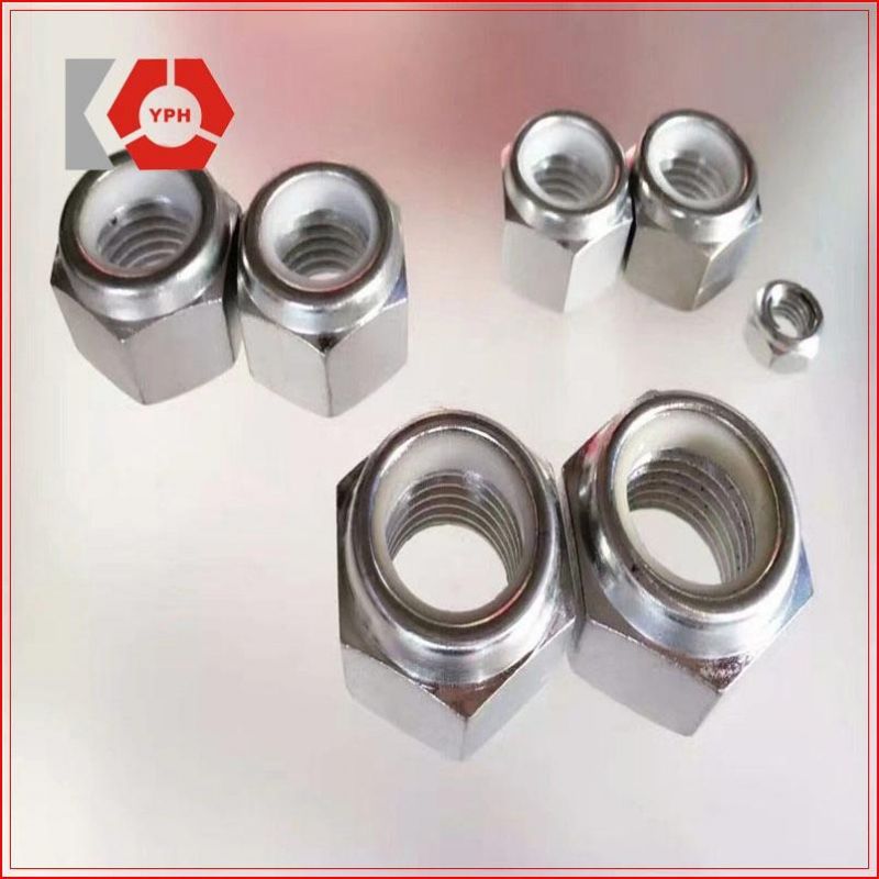 Hexgon Nylon Insert Nuts DIN982