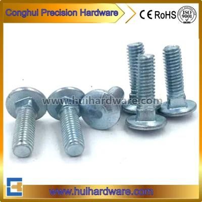 10.9 Grade Carriage Bolt with Blue Zinc Plated