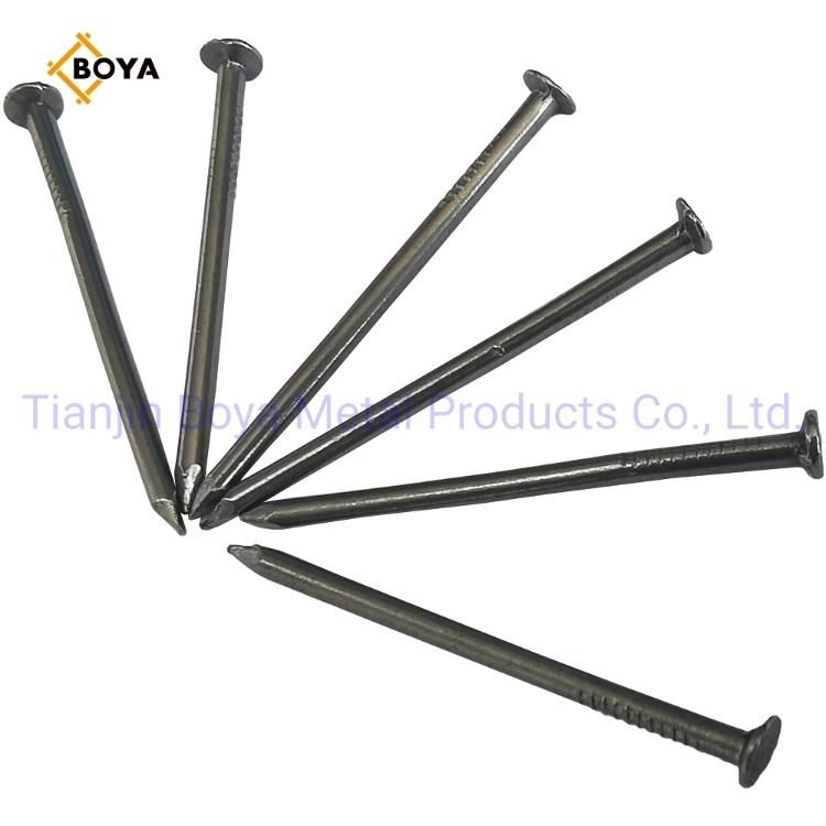 China Factory Polished 3/4" - 10" Common Wire Nail