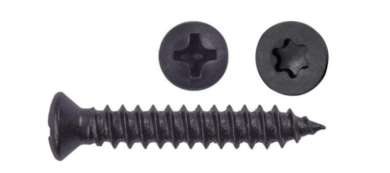 Recessed Oval Head Self Tapping Sheet Metal Screw