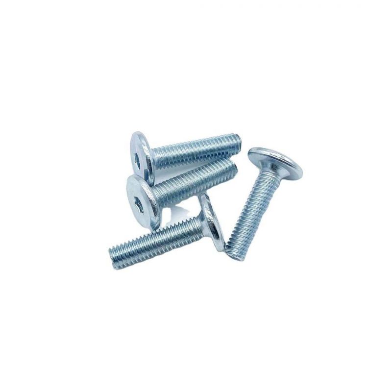 Popular Steel Machine Screw (DIN965)