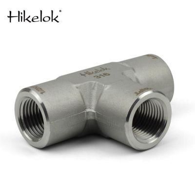 Hikelok Hylok Swagelok Type Male Pipe Fittings Female Tee