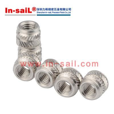 Threaded Insert for Plastic -Tapered - Single Vane -6-32