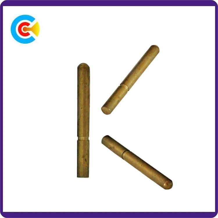 Iron Round Head Customized Shoulder Pin Dowel Pins